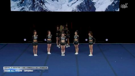 RAMS All Stars - Inferno [2026 L3 Senior - D2 - Small - A Finals] 2026 The D2 Summit