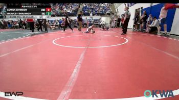52-55 lbs Rr Rnd 2 - Lowen Johnson, Lincoln Christian vs Bradley Shadwick, Berryhill Wrestling Club