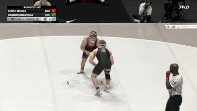 174 lbs Quarters & 1st Wb (16 Team) - Carson Kharchla, Ohio State vs Ethan Riddle, Minnesota