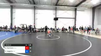 40 kg Prelims - Aiden Hartman, BTWC vs Cole Hagerty, Arsenal Wrestling Club