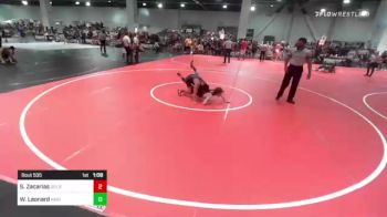 113 lbs Round Of 16 - Sajin Zacarias, Golden Boyz vs Wyatt Leonard, High Desert Jets