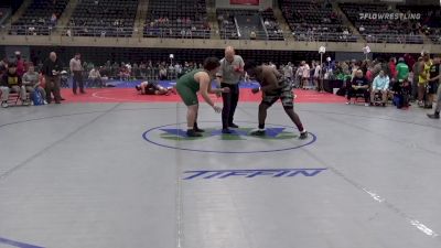 285 lbs Round Of 16 - Emmanuel Smith, Spotsylvania Courthouse vs Ryan Collingsworth, Milford