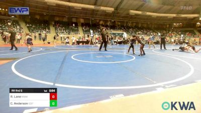 Rr Rnd 5 - Rayden Lane, Midwest City Bombers Youth Wrestling Club vs Cairo Anderson, ICEFIGHTER U