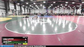 96 lbs Rd# 7- 10:45am Saturday Final Pool - Chase Davis, Team Ohio vs Carlo Contino, Cali Red