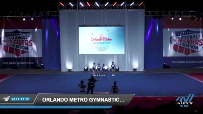 Orlando Metro Gymnastics - Metro Stars [2022 L1 Tiny - Novice - Restrictions - D2 Day 1] 2022 NCA Daytona Beach Classic