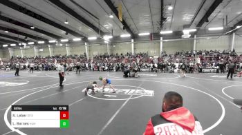 62 lbs Consi Of 4 - Skylar Leber, Devils Wrestling vs Lucas Barnes, Hammer House Mafia