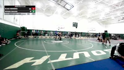 150 lbs Cons. Round 3 - Elias Herrera, Bullard vs Roque Galvan, Villa Park