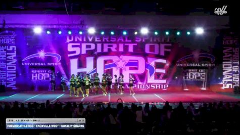 Premier Athletics - Knoxville West - Royalty Sharks [2026 L4.2 Senior - Small Day 2] 2026 Spirit of Hope Grand Nationals