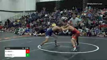 145 lbs Final - Rocco Welsh, PA vs Alek Martin, OH