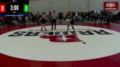 133 lbs Champ. Round 1 - Matthew Terrence, Doane University vs Christian Ahren, Morningside