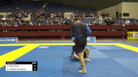 Chance Ray Pitre vs Austin Jeffrey Cordova 2024 Pan IBJJF Jiu-Jitsu No-Gi Championship