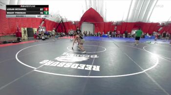 136-136 C Round 1 - Brady Freeman, Pulaski vs Logan McDaniel, Weyauwega-Fremont