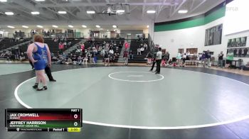 285 lbs 5th Place Match - Jax Cromwell, MoWest vs Jeffrey Harrison, Northwest-Cedar Hill