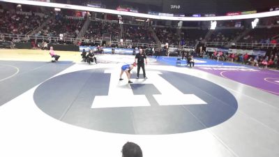 120 lbs Champ. Round 1 - Gail Sullivan, Monroe-Woodbury vs Breyana Montalvo, Amsterdam