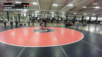 126 lbs 3rd Place - Aaryan Sharma, Garage Trained vs Austin Lightner, Arlington Wrestling Club