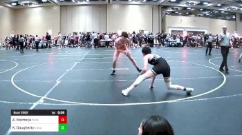 132 lbs Consi Of 64 #1 - Abram Montoya, Temecula Valley WC vs Kamrin Daugherty, Yucaipa Thunder WC