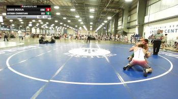 170 lbs Rr Rnd 3 - Louis DeJulia, Camp Reynolds vs Ayden Christian, Great Bridge Wrestling Club