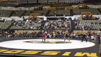 141 lbs Cons. Round 1 - Alex Braun, Oklahoma vs Owen Uhls, Missouri