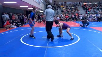 132 lbs Prelims - Taya Hunt, Vian Wrestling Club vs Adalyn Massie, Chandler Takedown Club