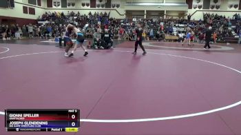 16U-8 lbs Round 3 - Gionni Speller, Unattached vs Joseph Glendening, Big Game Wrestling Club