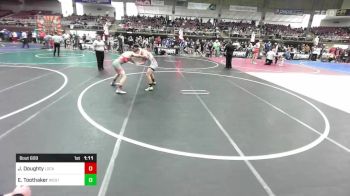 150 lbs Rr Rnd 1 - Jack Doughty, Lockdown vs Ethan Toothaker, Western Slope Elite