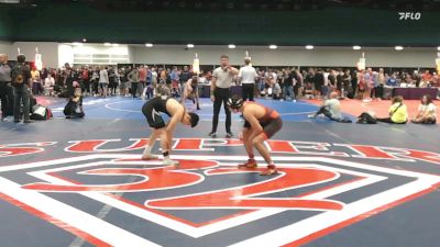 138 lbs Round Of 128 - Landon Kemp, NC vs Ryan Yang, NJ