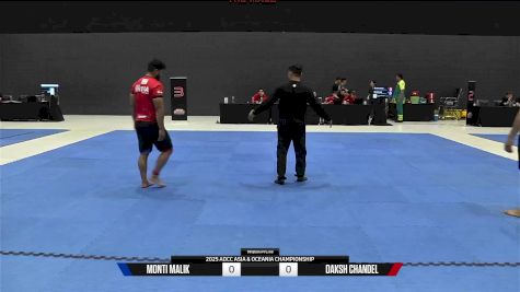 DAKSH CHANDEL vs MONTI MALIK 2025 ADCC Asia & Oceania Championship