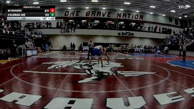 150 lbs Quarters & 1st Wb (16 Team) - DJ Rogers, Mt. Pisgah Christian School vs Coleman Lee, Trion