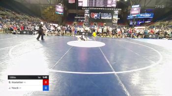 138 lbs Cons 16 #1 - Blake Hostetter, Pennsylvania vs Jayden Yauck, Wisconsin