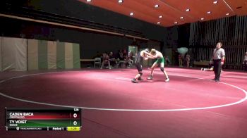 126 lbs 25th Place Match - Caden Baca, Crestwood vs Ty Voigt, Osage