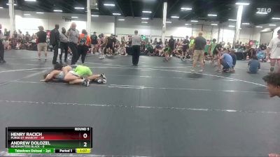 132 lbs Round 5 (6 Team) - Henry Racich, Purge GT Anarchy vs Andrew Dolozel, Headhunters Black