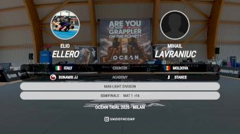 Kristine Juárez vs Emma Rosini 2026 UIJJ OCEAN TRIAL MILANO