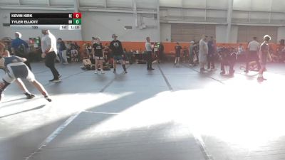 100 lbs Round 2 (4 Team) - Tyler Elliott, Dayton Bandits vs Kevin Kirk, Killter Elite