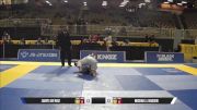 Michael J. Hadden vs Larry Jay Ruiz 2025 Pan Jiu Jitsu IBJJF Championship