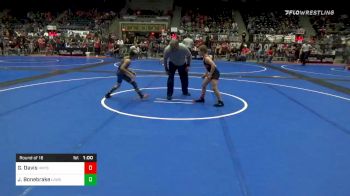 67 lbs Prelims - Grant Davis, Honey Badger WC vs Jacob Bonebrake, Lawrence Elite