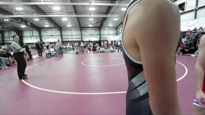 138 lbs Round 2 (8 Team) - Vander Echeverria, Richfield vs KADEN DYCHES, Manti