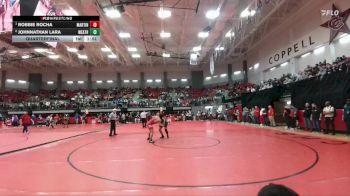 190 lbs Quarterfinal - Robbie Rocha, Arlington Martin vs Johnnathan Lara, Weatherford