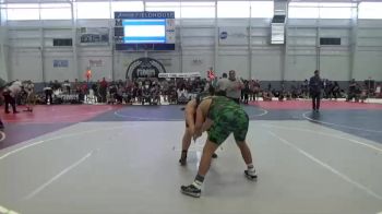 195 lbs Round Of 16 - Jacob Webb, Shamrocks Elite vs Ismael Hinojosa, Amphi