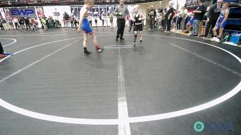 58 lbs Round Of 16 - Aiden Dunsworth, Smith Wrestling Academy vs Cayson Chappell, Westmoore Wrestling