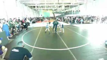 70 lbs Quarterfinal - Zade Zollinger, Thorobred vs Max Schofield, Yuma Chain Gang