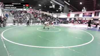 165 lbs Cons. Round 3 - Joshua Aguilar, La Serna vs Adyn Colon, Valley View