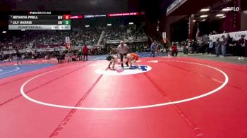 130 lbs Quarterfinal - Netanya Prell, Newcastle vs Lily Harris, Green River