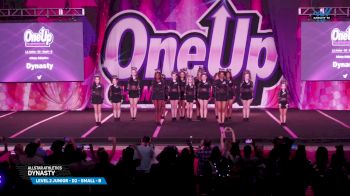 Allstar Athletics - Dynasty [2025 L2 Junior - D2 - Small - B Day 3] 2025 One Up Grand Nationals