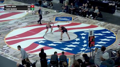 Quarterfinal - Zhoel Irion, Sturgis Brown vs Alex Marich, Spearfish