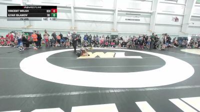 76 lbs Round Robin 1 - Vincent Welsh, Revival Orange - EL vs Ilyar Islamov, Tri State Hammers - EL