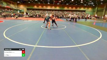 285 lbs Round Of 32 - Grady Hamilton, Roseburg vs Zach Pike, La Costa Canyon