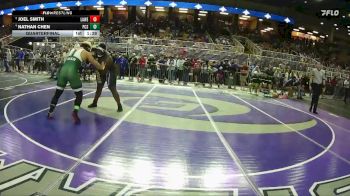 285 1A Quarterfinal - Joel Smith, Lake Weir vs Nathan Chen, Pine Crest