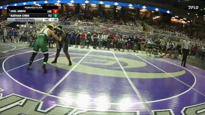 285 1A Quarterfinal - Joel Smith, Lake Weir vs Nathan Chen, Pine Crest