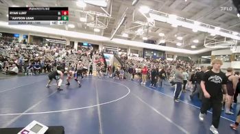 144 lbs Champ. Round 3 - Kayson Leak, Skyview vs Ryan Lunt, Ben Lomond