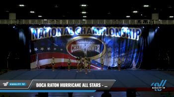 Boca Raton Hurricane All Stars - Megladon [2021 L2 Junior - D2 - Small Day 2] 2021 ACP: Tournament of Champions